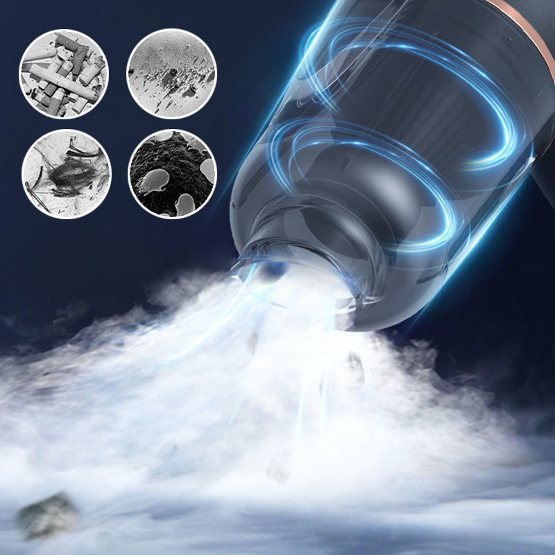 3-in-1-Akku-Staubsauger – Blasen, Staubsaugen, Aufblasen