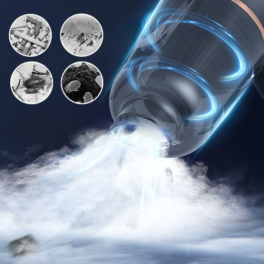 3-in-1-Akku-Staubsauger – Blasen, Staubsaugen, Aufblasen