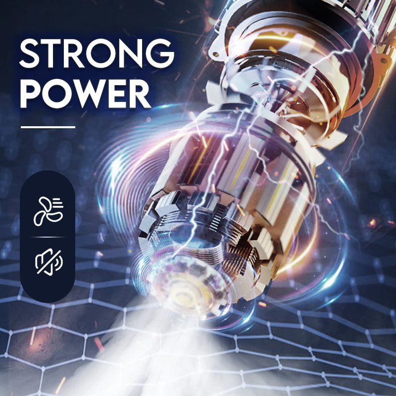 3-in-1-Akku-Staubsauger – Blasen, Staubsaugen, Aufblasen