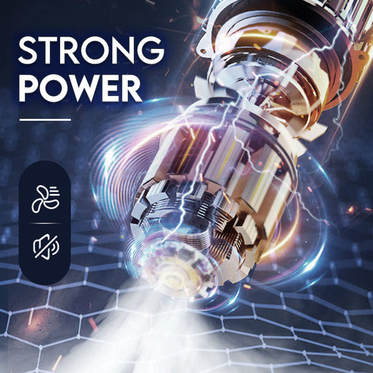 3-in-1-Akku-Staubsauger – Blasen, Staubsaugen, Aufblasen