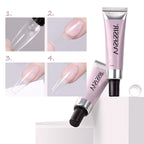 💅Magisches festes Nagelkleber-Gel 3 in 1 Set für Nageltips
