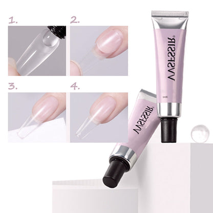 💅Magisches festes Nagelkleber-Gel 3 in 1 Set für Nageltips