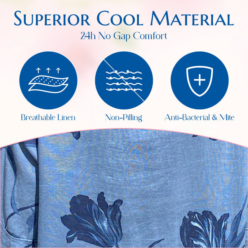 🎉Lanzamiento de nuevo producto💐👚 – Top holgado de lino para mujer con escote en pico 💝🌹
