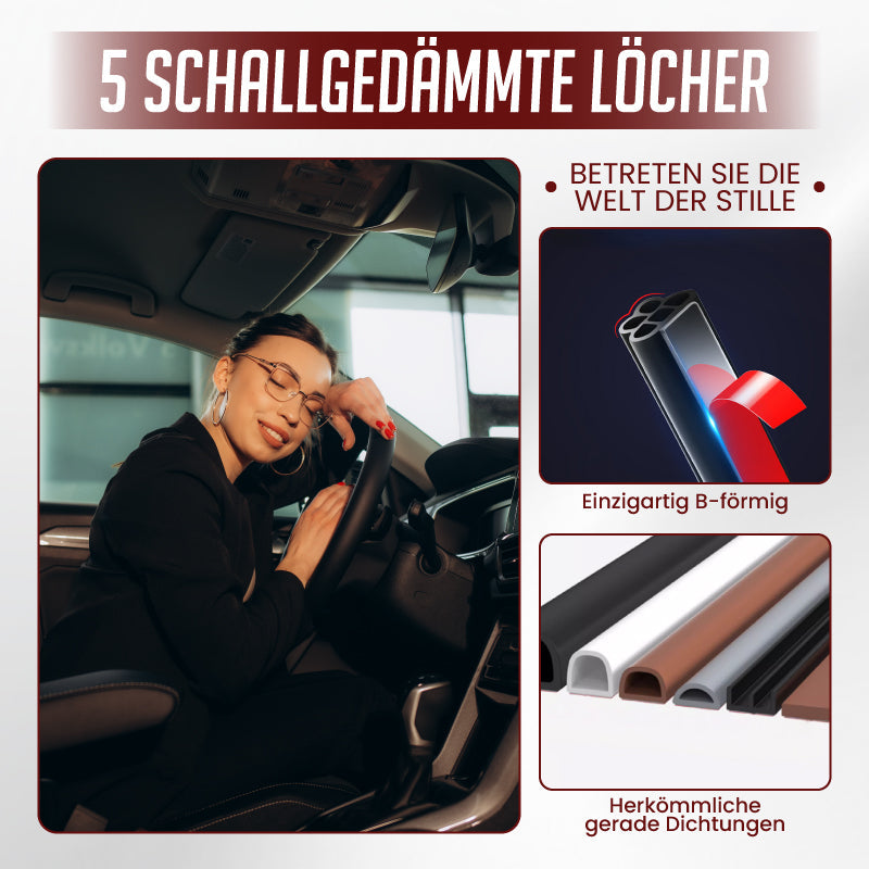 🚗Staubdichtes Gummidichtband zur Lärmminderung für Auto