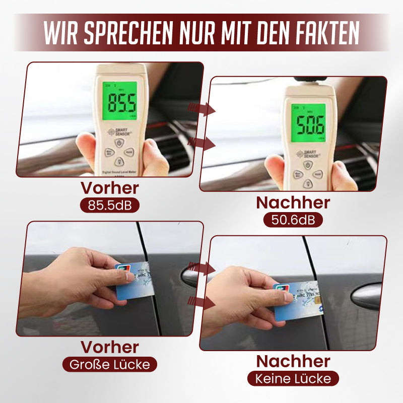 🚗Staubdichtes Gummidichtband zur Lärmminderung für Auto