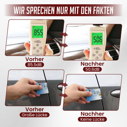 🚗Staubdichtes Gummidichtband zur Lärmminderung für Auto