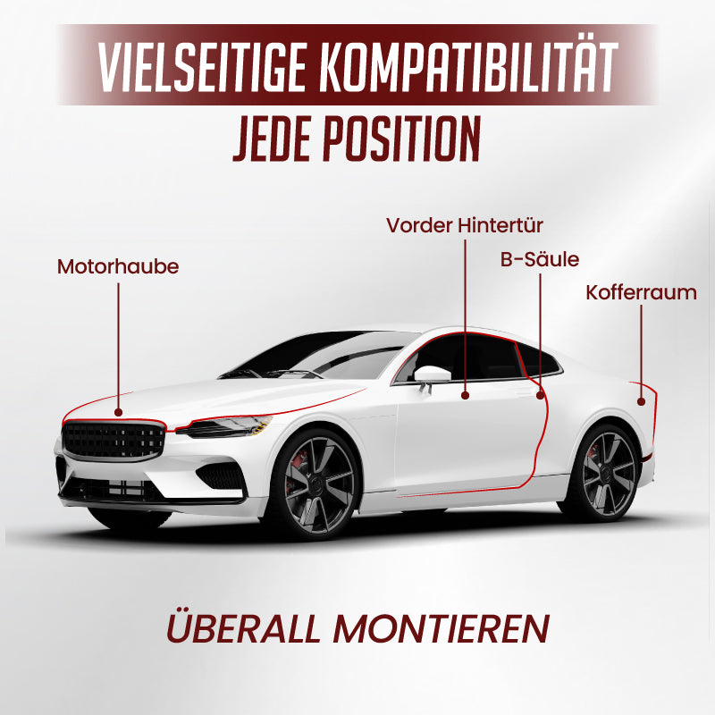 🚗Staubdichtes Gummidichtband zur Lärmminderung für Auto