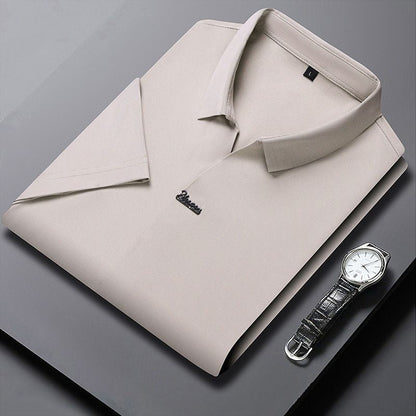 🎁Hot Sale 46% OFF⏳Men's Casual Revers Atmungsaktiv Knitterfrei T-shirt