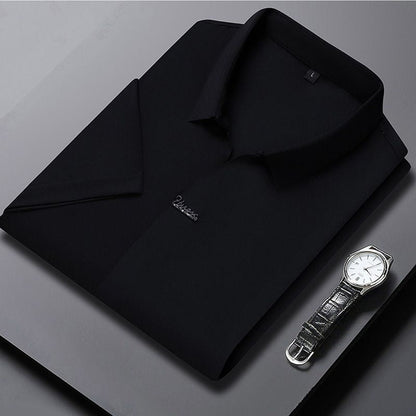 🎁Hot Sale 46% OFF⏳Men's Casual Revers Atmungsaktiv Knitterfrei T-shirt