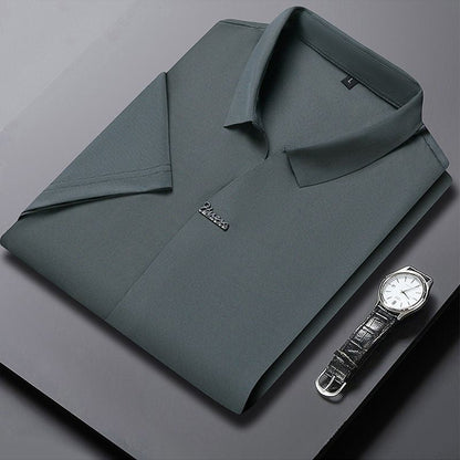 🎁Hot Sale 46% OFF⏳Men's Casual Revers Atmungsaktiv Knitterfrei T-shirt