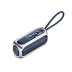 3-In-1 5000mAh Mini Power Bank with Rotating Foldable Interface