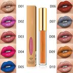 💥 ist im Sonderangebot! --Metallic Liquid Diamond Glitter Lipstick 💄2025 Last 1 Day Sale!