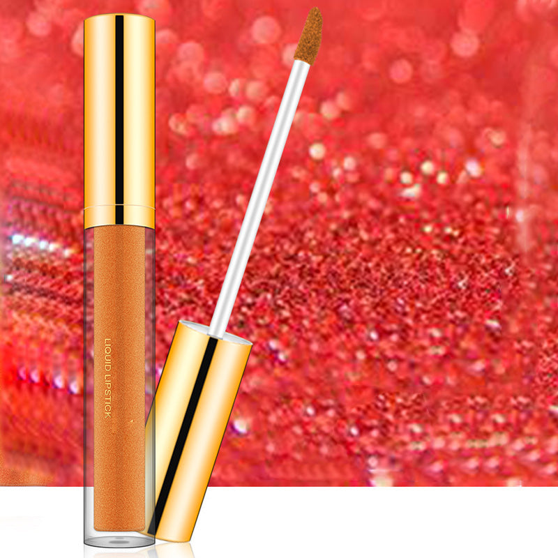 💥 ist im Sonderangebot! --Metallic Liquid Diamond Glitter Lipstick 💄2025 Last 1 Day Sale!