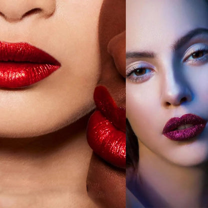 💥 ist im Sonderangebot! --Metallic Liquid Diamond Glitter Lipstick 💄2025 Last 1 Day Sale!
