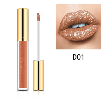 💥 ist im Sonderangebot! --Metallic Liquid Diamond Glitter Lipstick 💄2025 Last 1 Day Sale!