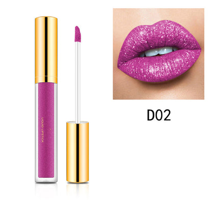 💥 ist im Sonderangebot! --Metallic Liquid Diamond Glitter Lipstick 💄2025 Last 1 Day Sale!