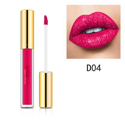 💥 ist im Sonderangebot! --Metallic Liquid Diamond Glitter Lipstick 💄2025 Last 1 Day Sale!