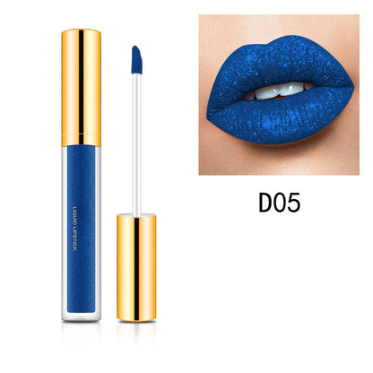 💥 ist im Sonderangebot! --Metallic Liquid Diamond Glitter Lipstick 💄2025 Last 1 Day Sale!