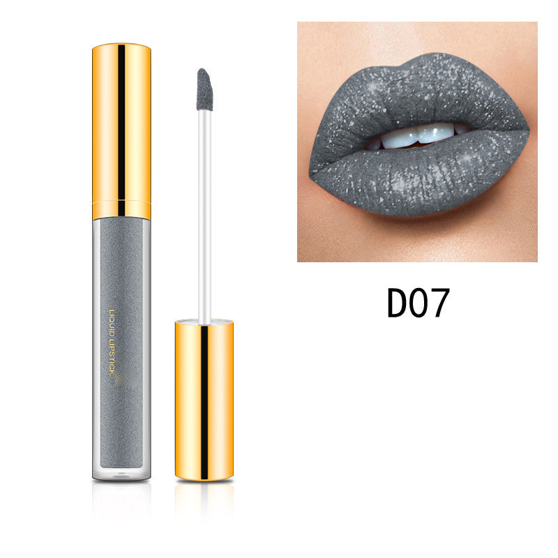 💥 ist im Sonderangebot! --Metallic Liquid Diamond Glitter Lipstick 💄2025 Last 1 Day Sale!