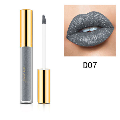💥 ist im Sonderangebot! --Metallic Liquid Diamond Glitter Lipstick 💄2025 Last 1 Day Sale!