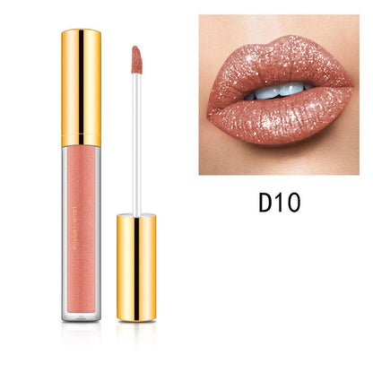💥 ist im Sonderangebot! --Metallic Liquid Diamond Glitter Lipstick 💄2025 Last 1 Day Sale!