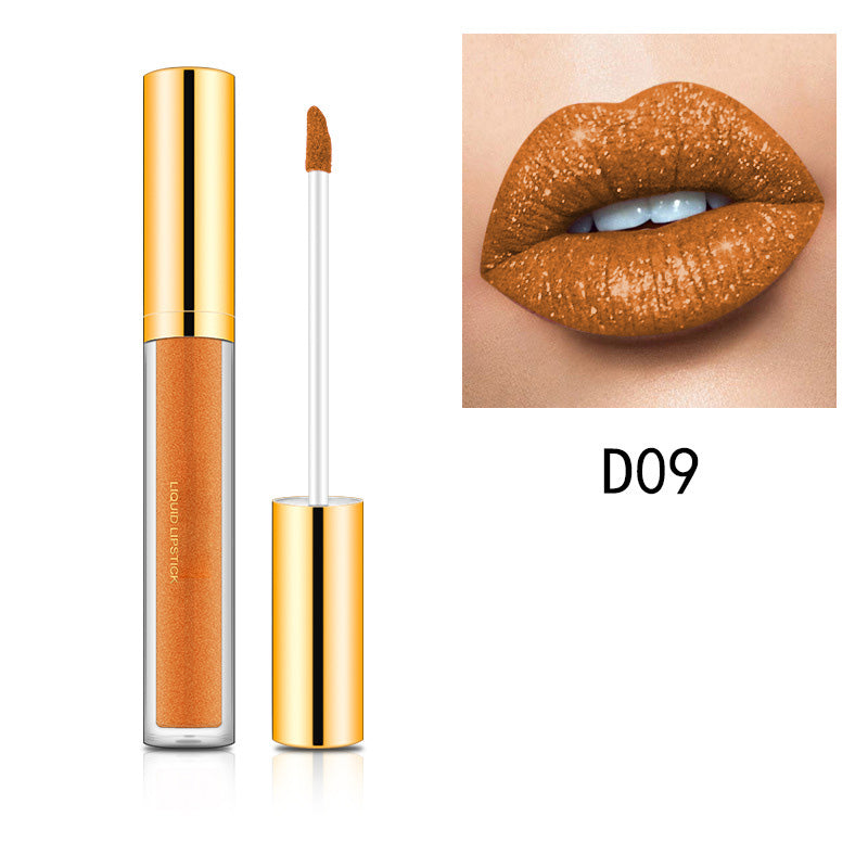 💥 ist im Sonderangebot! --Metallic Liquid Diamond Glitter Lipstick 💄2025 Last 1 Day Sale!