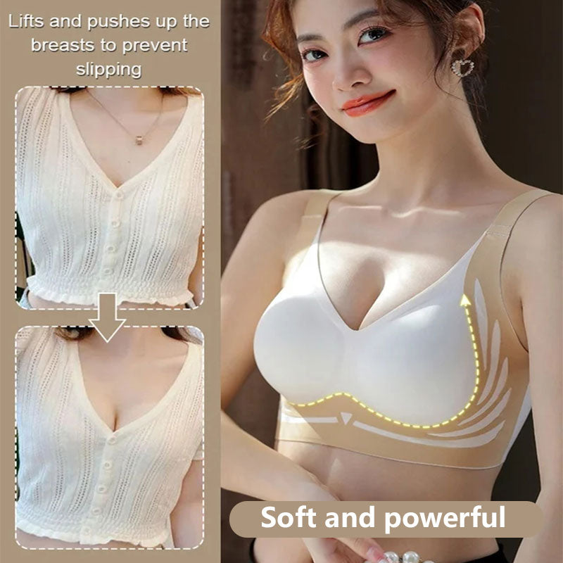 ✨Oferta por tiempo limitado✨Sujetador push-up sin aros con efecto antiflacidez