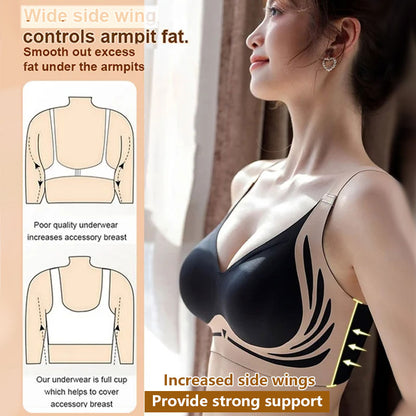 ✨Oferta por tiempo limitado✨Sujetador push-up sin aros con efecto antiflacidez