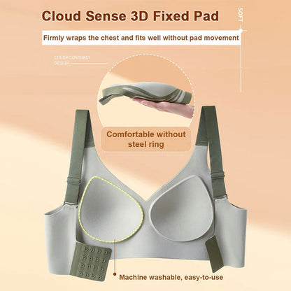 ✨Oferta por tiempo limitado✨Sujetador push-up sin aros con efecto antiflacidez