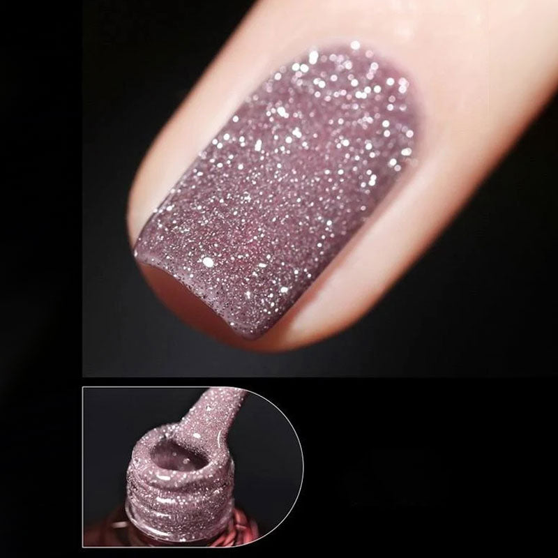 🍺✨ O’Zapft is! Oktoberfest-Glanz für deine Nägel ✨🍺 💅 2025 Neuankunft – Hochdichter Glitzer-Nagellack
