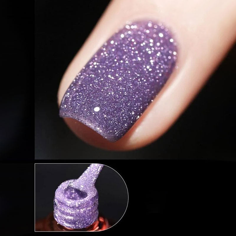 🍺✨ O’Zapft is! Oktoberfest-Glanz für deine Nägel ✨🍺 💅 2025 Neuankunft – Hochdichter Glitzer-Nagellack