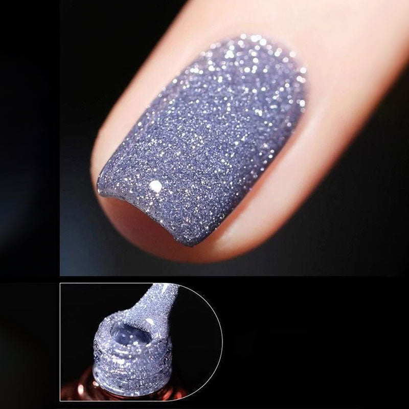 🍺✨ O’Zapft is! Oktoberfest-Glanz für deine Nägel ✨🍺 💅 2025 Neuankunft – Hochdichter Glitzer-Nagellack