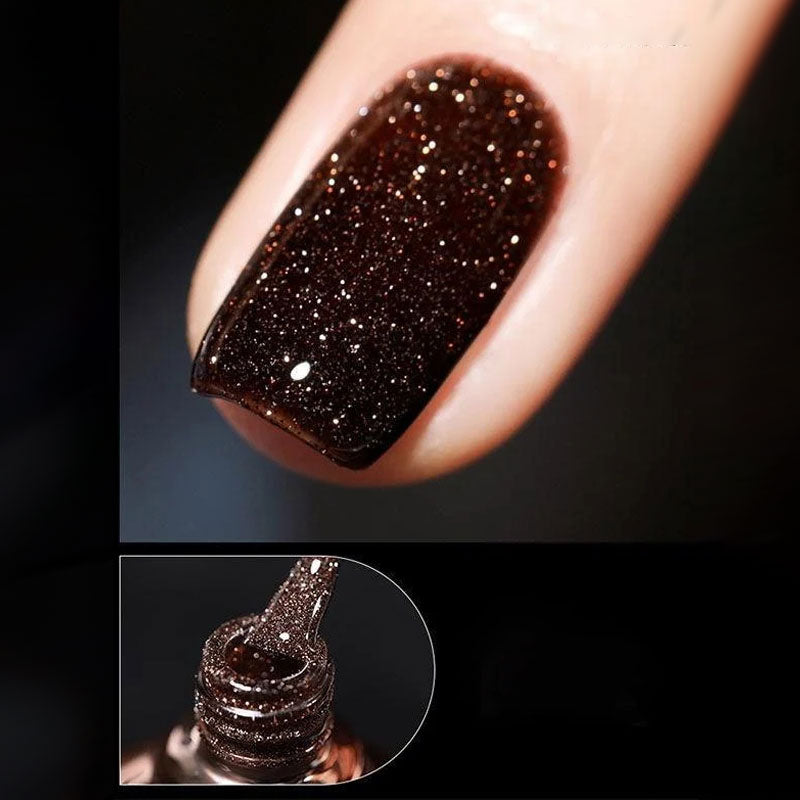 🍺✨ O’Zapft is! Oktoberfest-Glanz für deine Nägel ✨🍺 💅 2025 Neuankunft – Hochdichter Glitzer-Nagellack