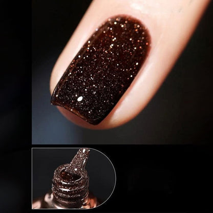 🍺✨ O’Zapft is! Oktoberfest-Glanz für deine Nägel ✨🍺 💅 2025 Neuankunft – Hochdichter Glitzer-Nagellack
