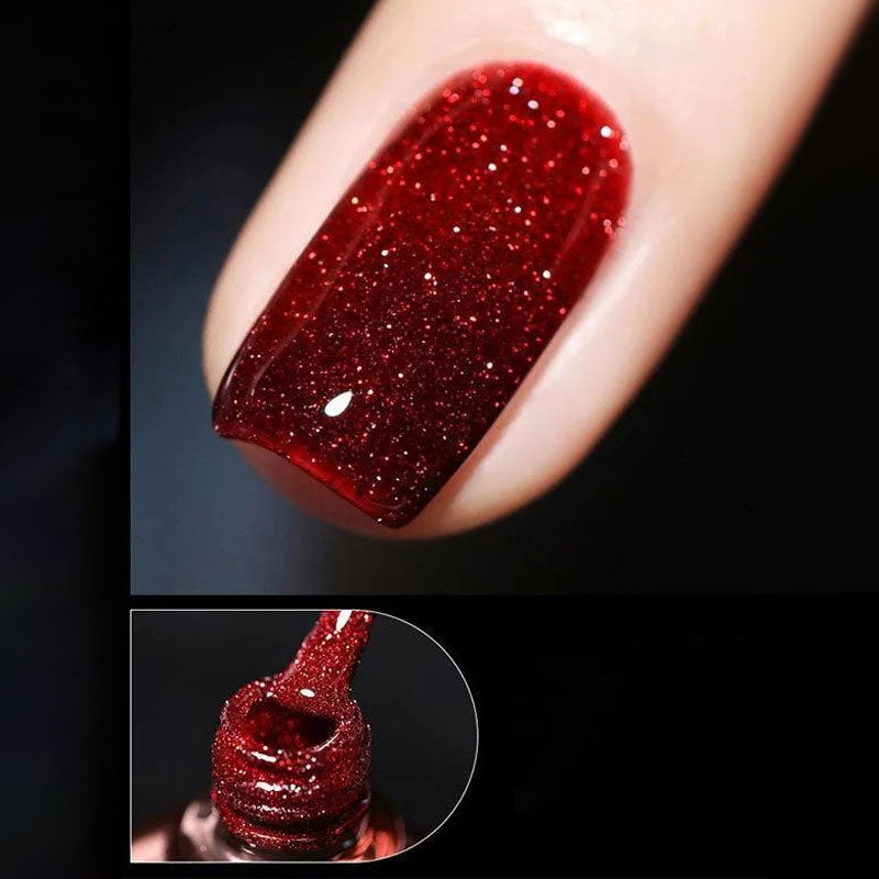 🍺✨ O’Zapft is! Oktoberfest-Glanz für deine Nägel ✨🍺 💅 2025 Neuankunft – Hochdichter Glitzer-Nagellack