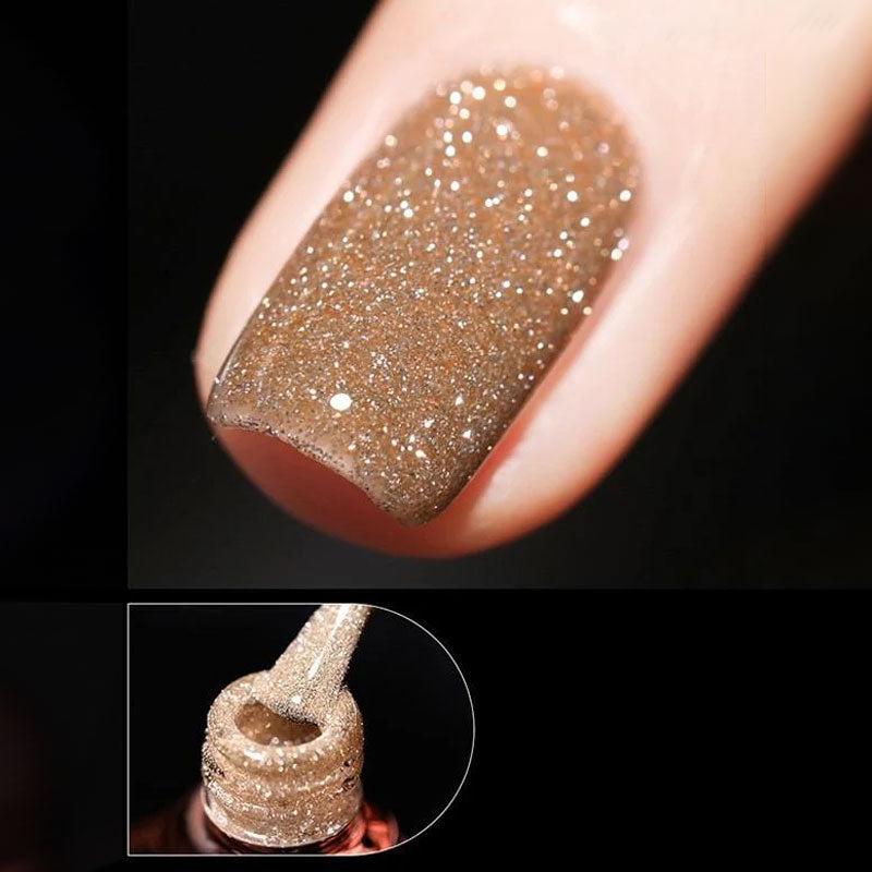 🍺✨ O’Zapft is! Oktoberfest-Glanz für deine Nägel ✨🍺 💅 2025 Neuankunft – Hochdichter Glitzer-Nagellack