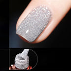 🍺✨ O’Zapft is! Oktoberfest-Glanz für deine Nägel ✨🍺 💅 2025 Neuankunft – Hochdichter Glitzer-Nagellack