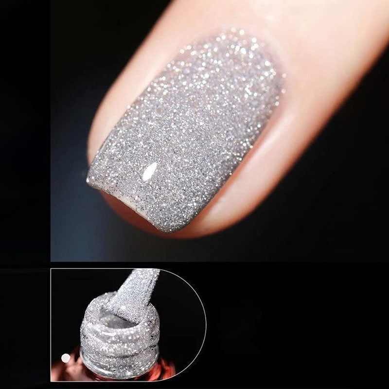 🍺✨ O’Zapft is! Oktoberfest-Glanz für deine Nägel ✨🍺 💅 2025 Neuankunft – Hochdichter Glitzer-Nagellack