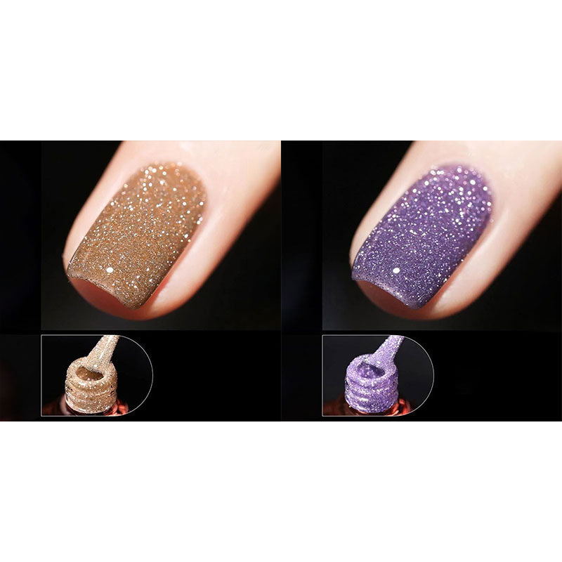 🍺✨ O’Zapft is! Oktoberfest-Glanz für deine Nägel ✨🍺 💅 2025 Neuankunft – Hochdichter Glitzer-Nagellack