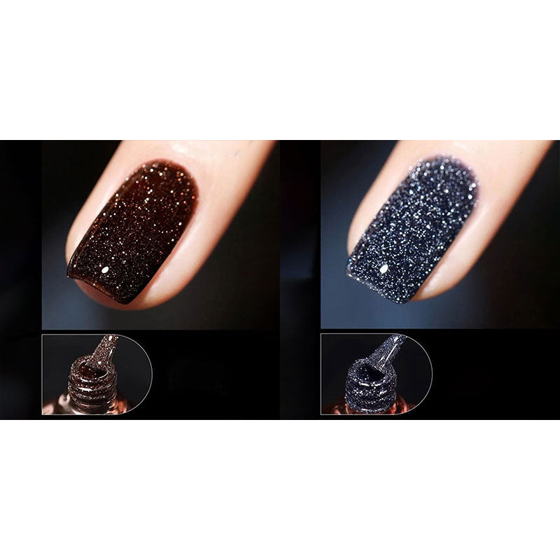 🍺✨ O’Zapft is! Oktoberfest-Glanz für deine Nägel ✨🍺 💅 2025 Neuankunft – Hochdichter Glitzer-Nagellack