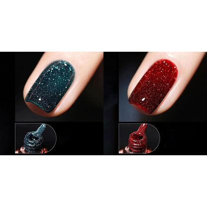 🍺✨ O’Zapft is! Oktoberfest-Glanz für deine Nägel ✨🍺 💅 2025 Neuankunft – Hochdichter Glitzer-Nagellack
