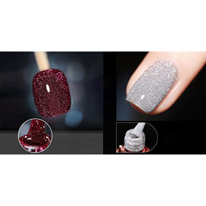 🍺✨ O’Zapft is! Oktoberfest-Glanz für deine Nägel ✨🍺 💅 2025 Neuankunft – Hochdichter Glitzer-Nagellack