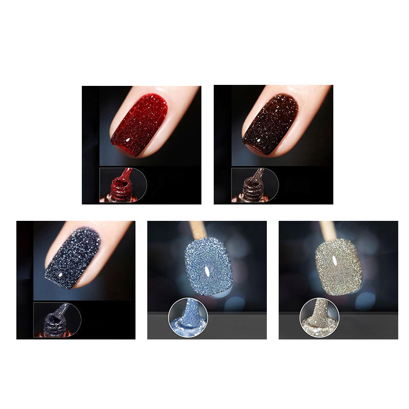 🍺✨ O’Zapft is! Oktoberfest-Glanz für deine Nägel ✨🍺 💅 2025 Neuankunft – Hochdichter Glitzer-Nagellack