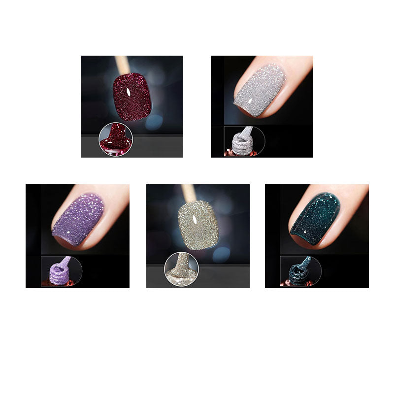 🍺✨ O’Zapft is! Oktoberfest-Glanz für deine Nägel ✨🍺 💅 2025 Neuankunft – Hochdichter Glitzer-Nagellack