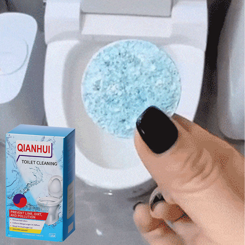 ⏳Kaufen Sie 2 und erhalten Sie 1 gratis💥🍋 Toilettenreiniger-Tabletten mit Zitronenduft