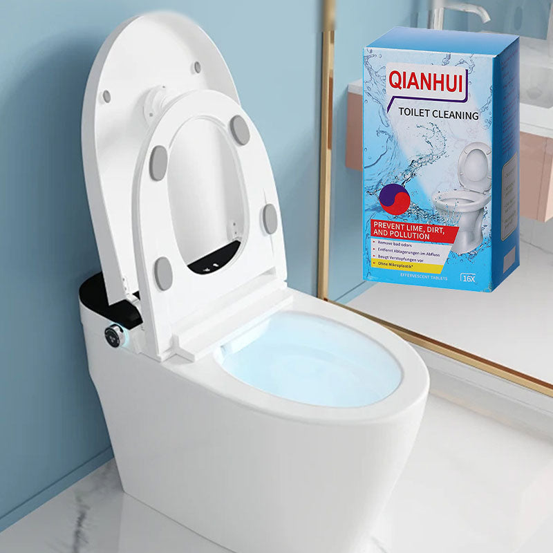 ⏳Kaufen Sie 2 und erhalten Sie 1 gratis💥🍋 Toilettenreiniger-Tabletten mit Zitronenduft