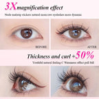 🎁Schnäppchen 50 % RABATT🔥Wasserfeste, kleberfreie, realistische falsche Wimpern