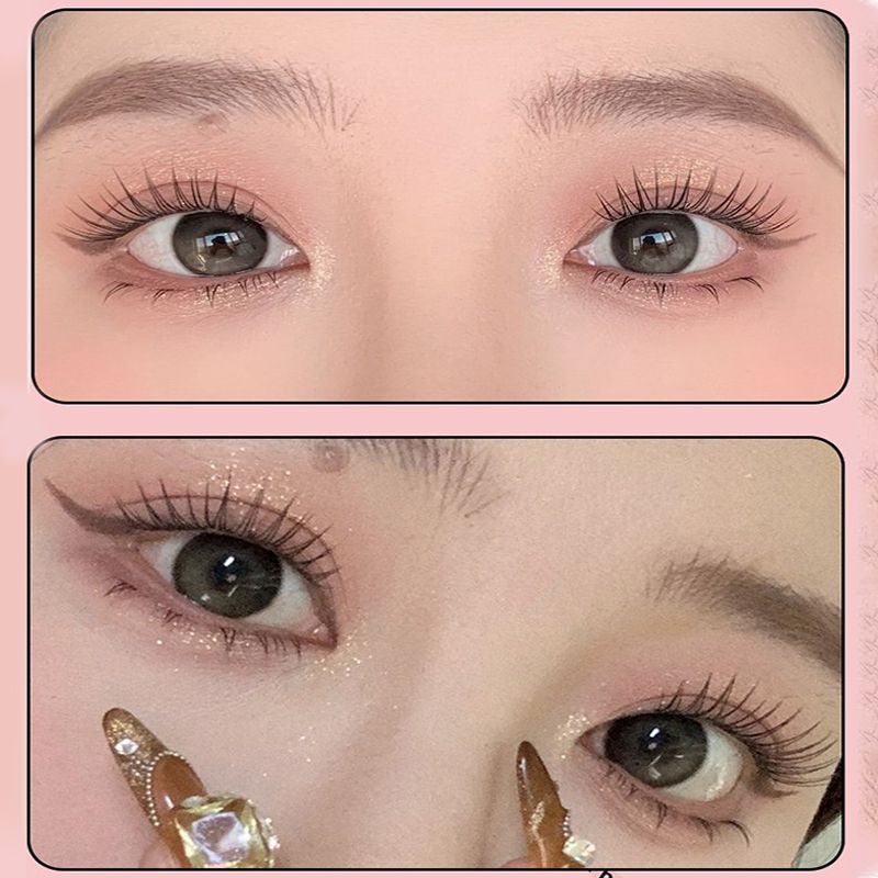 🎁Schnäppchen 50 % RABATT🔥Wasserfeste, kleberfreie, realistische falsche Wimpern