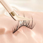 🎁Schnäppchen 50 % RABATT🔥Wasserfeste, kleberfreie, realistische falsche Wimpern