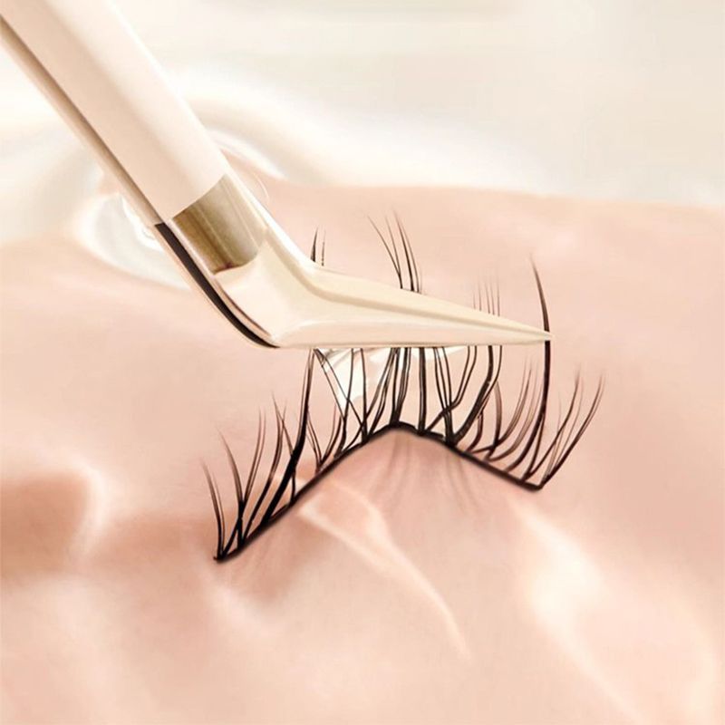 🎁Schnäppchen 50 % RABATT🔥Wasserfeste, kleberfreie, realistische falsche Wimpern
